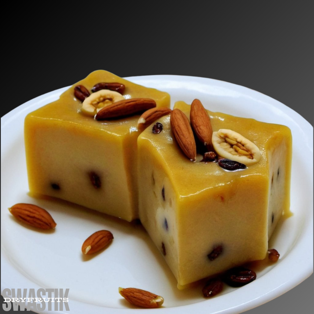 Dryfruits Pudding Recipe