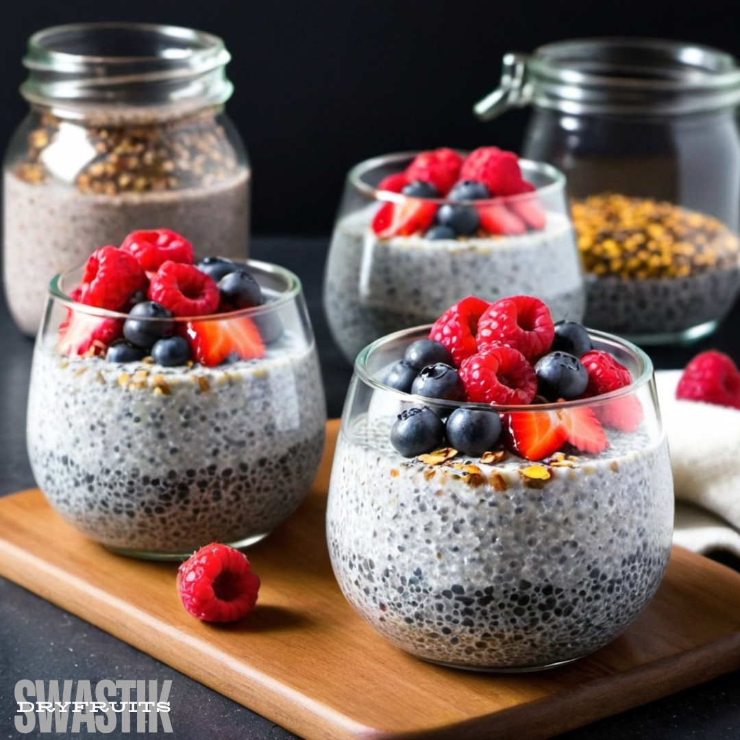 Chia Pudding Recipe 